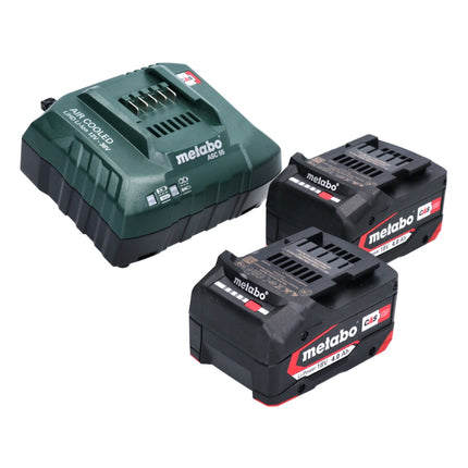 Metabo R 12-18 DAB+ BT radio de chantier sur batterie 12-18 V DAB+ + 2x batteries 4,0 Ah + chargeur