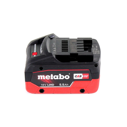 Metabo SB 18 L BL Akku Schlagbohrschrauber 18 V 60 Nm Brushless + 1x LiHD Akku 5,5 Ah + MetaLoc - ohne Ladegerät