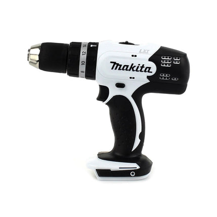Makita DHP 453 SGTKW Akku Schlagbohrschrauber 18 V 42 Nm + 1x Akku 6,0 Ah + Ladegerät + 101 tlg. Zubehörset + Koffer