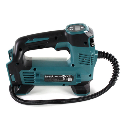 Compressore a batteria Makita DMP 180 RT1 18 V 8,3 bar + 1x batteria 5,0 Ah + caricatore