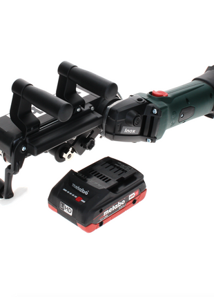 Metabo RB 18 LTX 60 Akku Rohrbandschleifer 18 V 60 mm + 1x LiHD Akku 4,0 Ah - ohne Ladegerät