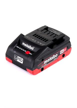Metabo RB 18 LTX 60 Akku Rohrbandschleifer 18 V 60 mm + 1x LiHD Akku 4,0 Ah - ohne Ladegerät