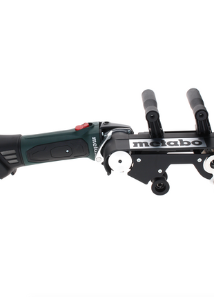 Ponceuse à bande à batterie Metabo RB 18 LTX 60 18 V 60 mm + 1 batterie LiHD 4,0 Ah + chargeur