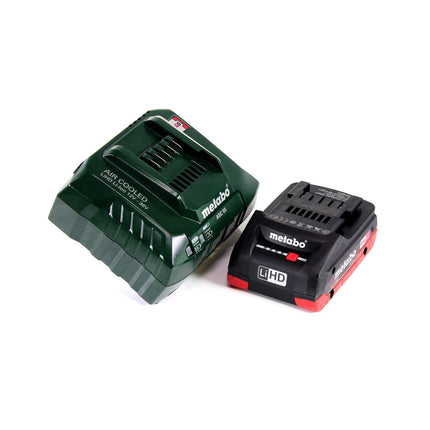 GRATIS 3 Jahre Full Service Rundum Schutz Metabo NIV 18 LTX BL 1.6 Akku Nibbler 18 V Brushless Knabber + 1x LiHD Akku 4,0 Ah + Ladegerät + MetaLoc