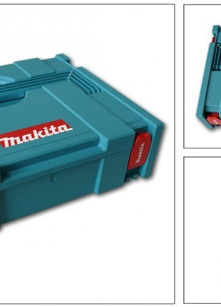 Makita BHR 202 Z Akku Kombihammer 18V 2,0J SDS Plus Solo in Makpac - ohne Akku, ohne Ladegerät - Toolbrothers