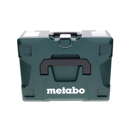 Metabo KHA 18 LTX BL 24 Marteau combiné à batterie rapide 18 V 2,2 J SDS-plus sans balais + 1 batterie LiHD 8,0 Ah + chargeur + MetaLoc