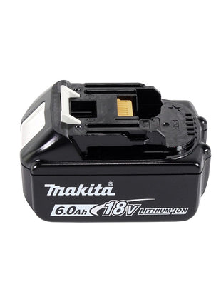 Makita DFR 550 G1J Akku Magazinschrauber 18 V 25 - 55 mm + 1x Akku 6,0 Ah + Makpac - ohne Ladegerät