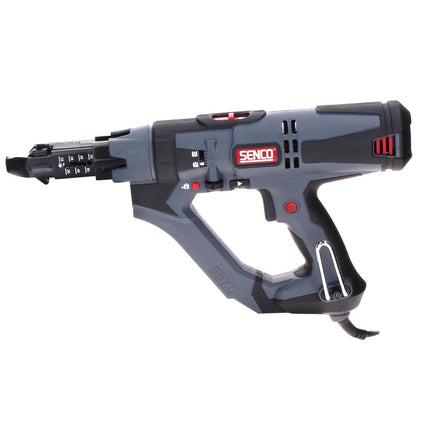 Senco DS5525-AC DuraSpin Magazinschrauber 600 W 25 - 55 mm 11 Nm + Koffer + 2000x Magazinschrauben 3,9 x 35 PH2 Grobgewinde