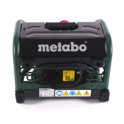 Metabo Power 180-5 W OF Compressore 8 bar 1,1 kW ( 601531000 ) 5 l caldaia senza olio