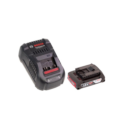 Lama per sega a nastro in metallo duro Bosch GSA 18V-LI 18 V + 1x batteria 2,0 Ah + caricabatterie