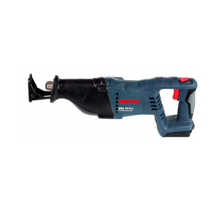 Lama per sega a nastro in metallo duro Bosch GSA 18V-LI 18 V + 1x batteria 2,0 Ah + caricabatterie