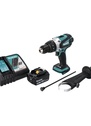 Trapano avvitatore a percussione a batteria Makita DHP 458 RG1 18 V 91 Nm + 1x batteria 6,0 Ah + caricatore