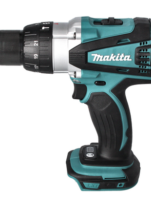 Trapano avvitatore a percussione a batteria Makita DHP 458 RG1 18 V 91 Nm + 1x batteria 6,0 Ah + caricatore