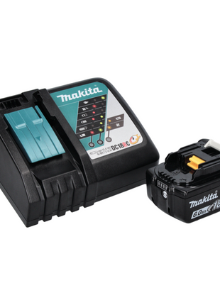 Trapano avvitatore a percussione a batteria Makita DHP 458 RG1 18 V 91 Nm + 1x batteria 6,0 Ah + caricatore