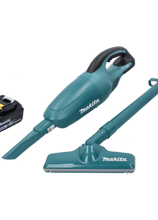 Makita DCL 180 G1 cordless hoover 18 V green + 1x rechargeable battery 6.0 Ah - without charger