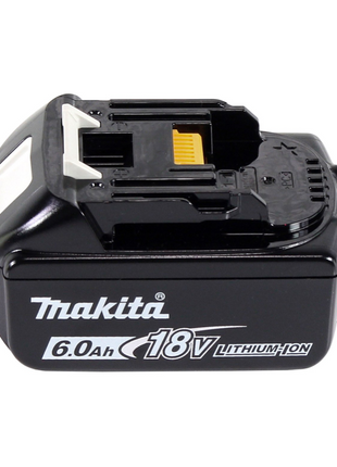 Makita DCL 180 G1 cordless hoover 18 V green + 1x rechargeable battery 6.0 Ah - without charger