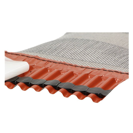 Meisterling Firstrolle / Gratrolle 320 mm x 5 m 4 Stück ( 4x 012100000400 ) UV stabilisiertes hochleistungs PET Spinnvlies Gewebe schwarz