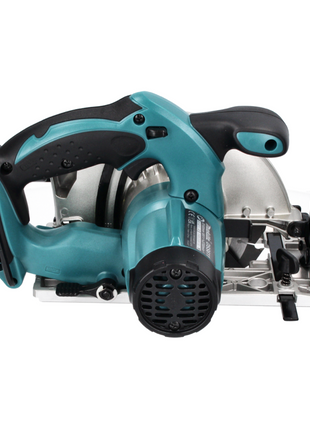 Makita DSS 611 G1 Scie circulaire sans fil 18 V 165 mm + 1x Batterie 6,0 Ah - sans chargeur