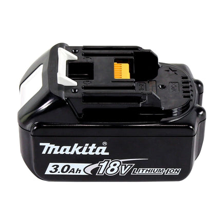 Makita DGA 519 F1J Meuleuse d'angle sans fil 18 V 125 mm Brushless X-Lock + 1x batterie 3,0 Ah + Makpac - sans chargeur