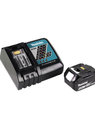 Makita DGA 519 RM1 cordless angle grinder 18 V 125 mm Brushless X-Lock + 1x rechargeable battery 4.0 Ah + charger