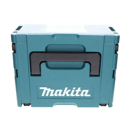 Makita DGA 519 M1J Meuleuse d'angle sans fil 18 V 125 mm Brushless X-Lock + 1x batterie 4,0 Ah + Makpac - sans chargeur