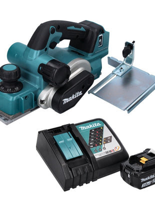 Makita DKP181RF1 Cordless Planer 82mm 18V Brushless + 1x Battery 3.0 Ah + Charger