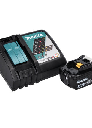 Makita DKP181RF1 Cordless Planer 82mm 18V Brushless + 1x Battery 3.0 Ah + Charger