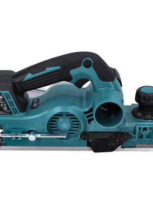 Cepilladora plegable a batería Makita DKP 181 RM1 82 mm 18 V sin escobillas + 1x batería 4,0 Ah + cargador