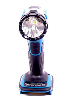Makita BML 802 RG Akku Lampe für 14,4 und 18V Akkus + 2x Akku 6,0 Ah + Ladegerät