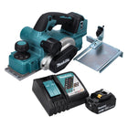 Pialla a batteria Makita DKP 181 RT1 82 mm 18 V brushless + 1x batteria ricaricabile 5,0 Ah + caricabatterie