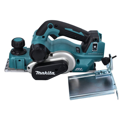 Makita DKP 181 T1J Akku Hobel Falzhobel 82 mm 18 V Brushless + 1x Akku 5,0 Ah + Makpac - ohne Ladegerät