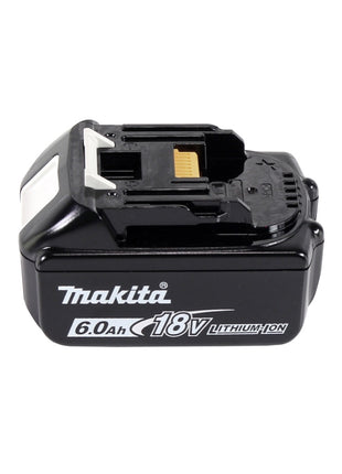 Makita DKP181G1 Cordless Planer 82mm 18V Brushless + 1x Battery 6.0 Ah - without charger