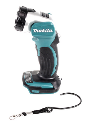 Makita DML 802 G1 battery lamp for 14.4 and 18 V battery + 1x battery 6.0 Ah - without charger