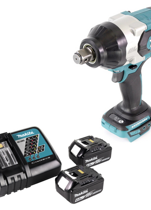 Makita DTW 1001 Z 18V Trapano avvitatore ad impulsi a batteria (senza batteria, senza caricatore, senza accessori)
