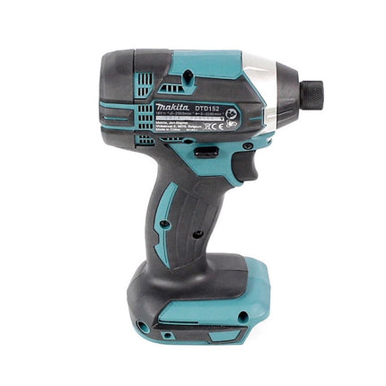 Makita DTD 152 G1 Akku Schlagschrauber 18 V 165 Nm + 1x Akku 6,0 Ah  - ohne Ladegerät