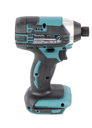 Makita DTD 152 RG1 Visseuse à chocs sans fil 18 V 165 Nm + 1x Batterie 6,0 Ah + Chargeur
