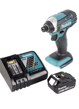 Makita DTD 152 RG1 Visseuse à chocs sans fil 18 V 165 Nm + 1x Batterie 6,0 Ah + Chargeur