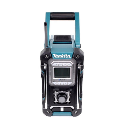 Makita DMR 106 RG1 radio de chantier à batterie 7,2 - 18 V + 1x batterie 6,0 Ah + chargeur