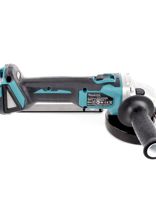 Smerigliatrice angolare a batteria Makita DGA 506 RG1 18 V 125 mm brushless + 1x batteria ricaricabile 6,0 Ah + caricabatterie