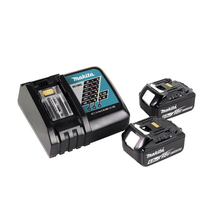 Makita DDF 484 RG Perceuse-visseuse sans fil 18 V 54 Nm + 2x batterie 6,0 Ah + chargeur