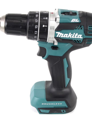Trapano a percussione a batteria Makita DHP 484 RG1 18 V 54 Nm brushless + 1x batteria ricaricabile 6,0 Ah + caricabatterie