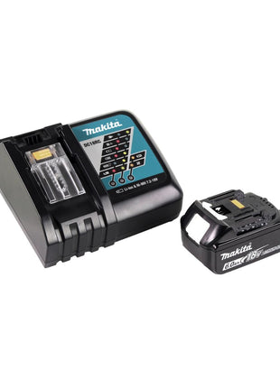 Trapano a percussione a batteria Makita DHP 484 RG1 18 V 54 Nm brushless + 1x batteria ricaricabile 6,0 Ah + caricabatterie