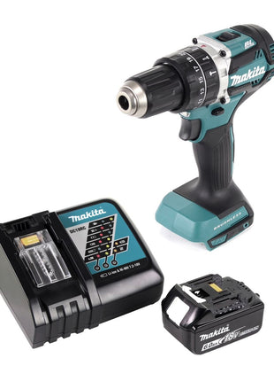 Trapano a percussione a batteria Makita DHP 484 RG1 18 V 54 Nm brushless + 1x batteria ricaricabile 6,0 Ah + caricabatterie