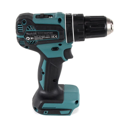 Makita DHP 485 G1 trapano a percussione a batteria 18 V 50 Nm brushless + 1x batteria ricaricabile 6,0 Ah - senza caricabatterie