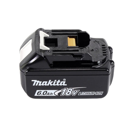 Makita DFS 450 ZJ 18 V Visseuse plaque de plâtre sans fil avec boîtier Makpac - sans Batterie, ni Chargeur