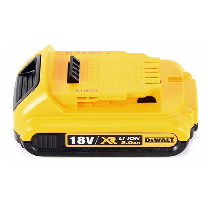 DeWalt DCS 369 NT Akku Säbelsäge 18 V + 1x Akku 2,0 Ah + TSTAK - ohne Ladegerät - Toolbrothers