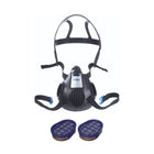Dräger X-plore 3500 M Semi-maschera di protezione / Filtro a baionetta / Dimensioni M - senza filtro