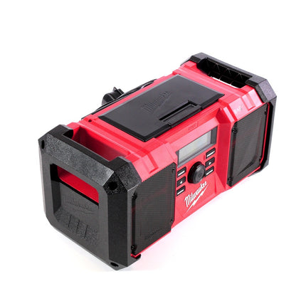 Milwaukee M18 JSR DAB+-401 Radio de chantier sur batterie / secteur 18 V + 1x batterie 4,0 Ah - sans chargeur