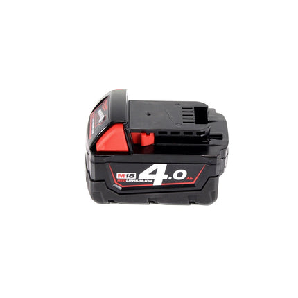 Milwaukee M18 FFN-401C Akku Nagler 18 V 50 - 90 mm Brushless + 1x Akku 4,0 Ah + Koffer - ohne Ladegerät