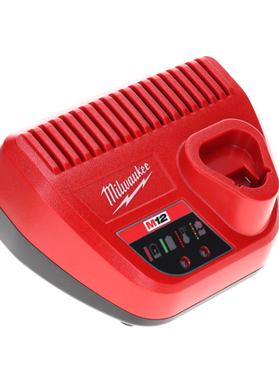 Milwaukee M12- C12C Charger for 12V Li-Ion batteries (4932352000)